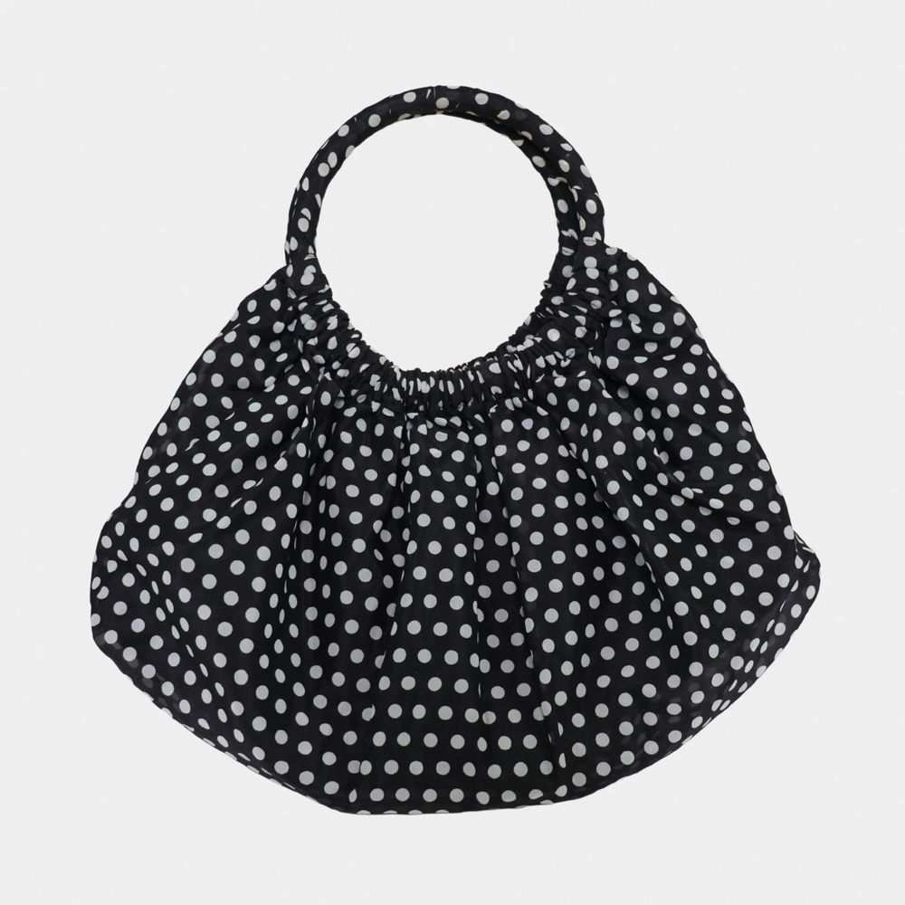 Comme des Garcons Junya Watanabe Polka Dot Chiffon Tote Bag